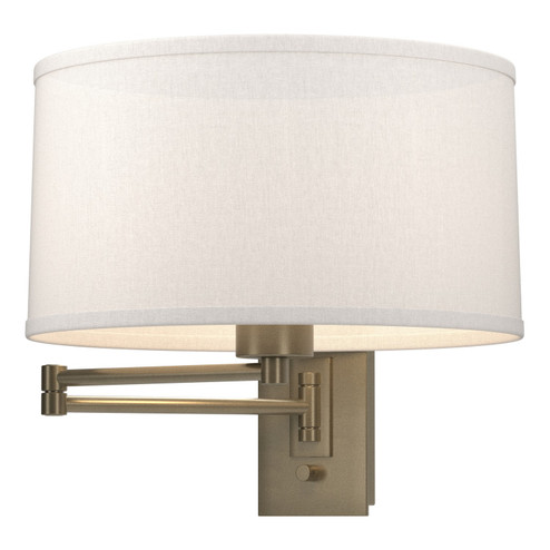 Simple Lines One Light Wall Sconce in Soft Gold (39|209250SKT84SE1295)