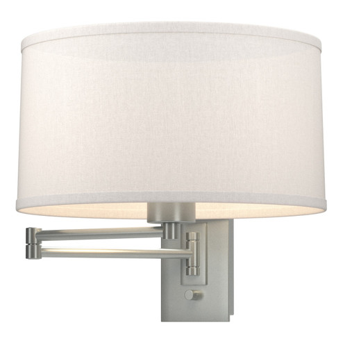 Simple Lines One Light Wall Sconce in Vintage Platinum (39|209250SKT82SE1295)