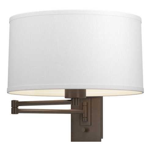 Simple Lines One Light Wall Sconce in Bronze (39|209250SKT05SF1295)