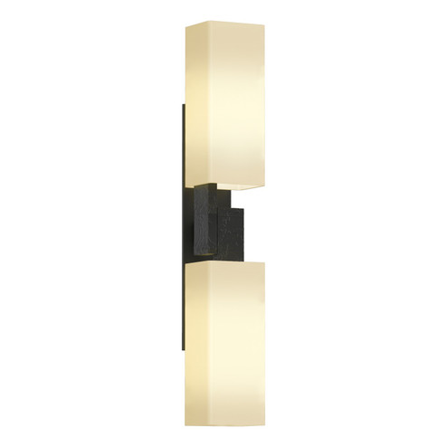 Ondrian Two Light Wall Sconce in Black (39|207801SKT10GG0351)