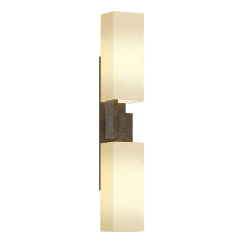 Ondrian Two Light Wall Sconce in Bronze (39|207801SKT05GG0351)