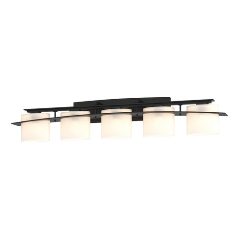 Ellipse Five Light Wall Sconce in Black (39|207525SKT10GG0182)