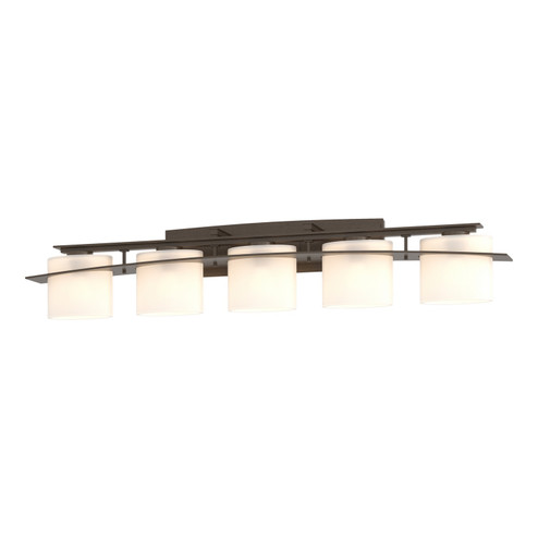 Ellipse Five Light Wall Sconce in Bronze (39|207525SKT05GG0182)