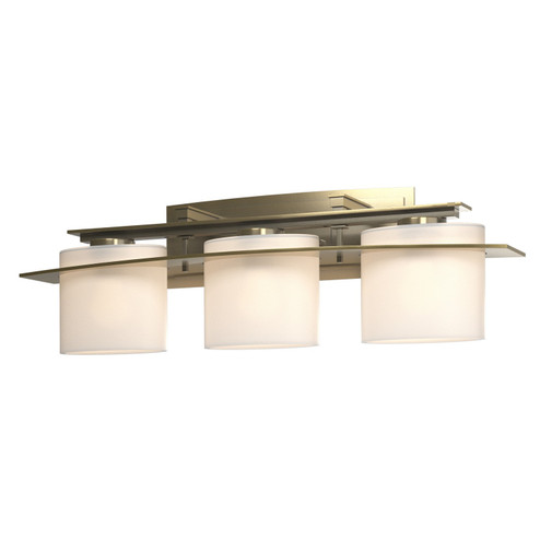 Ellipse Three Light Wall Sconce in White (39|207523SKT02GG0182)