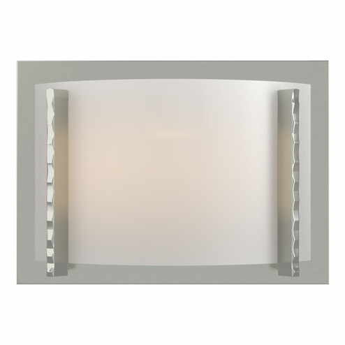 Vertical Bar Forged Vertical Bars Sconce in Sterling (39|206740SKT85BB0402)