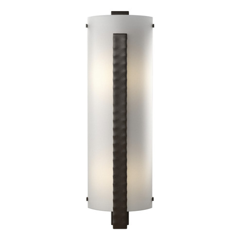 Vertical Bar Two Light Wall Sconce in Oil Rubbed Bronze (39|206730SKT14BB0401)