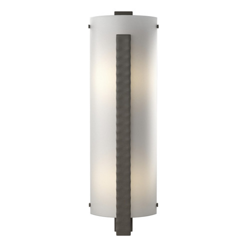 Vertical Bar Two Light Wall Sconce in Dark Smoke (39|206730SKT07BB0401)