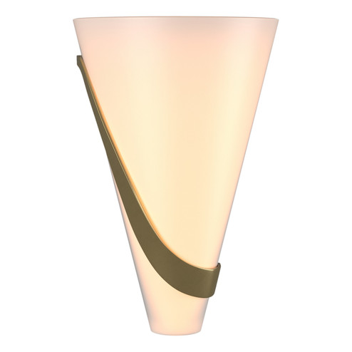 Half Cone Two Light Wall Sconce in Modern Brass (39|206563SKTLFT86GG0074)