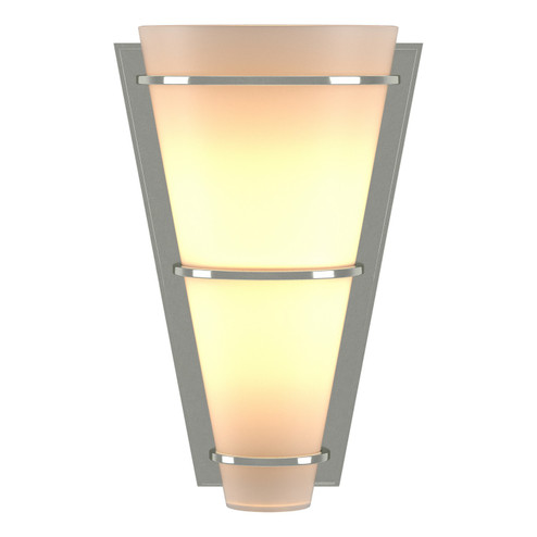Half Cone One Light Wall Sconce in Sterling (39|206551SKT85GG0059)