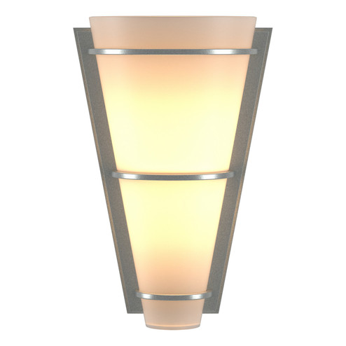Half Cone One Light Wall Sconce in Vintage Platinum (39|206551SKT82GG0059)