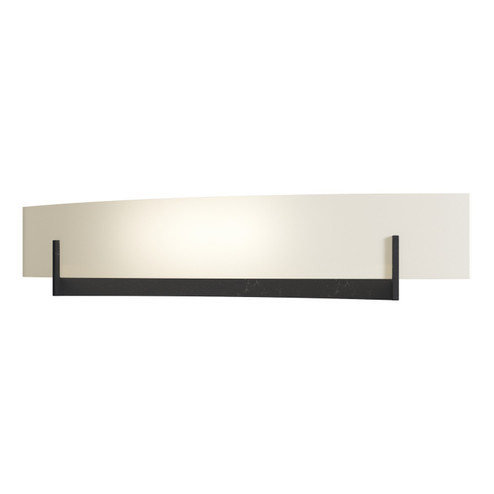 Axis Two Light Wall Sconce in Black (39|206410SKT10GG0328)