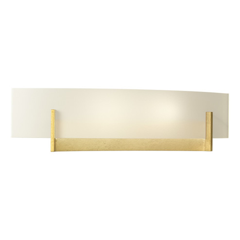 Axis Two Light Wall Sconce in Modern Brass (39|206401SKT86GG0324)