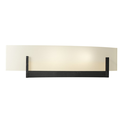 Axis Two Light Wall Sconce in Black (39|206401SKT10GG0324)