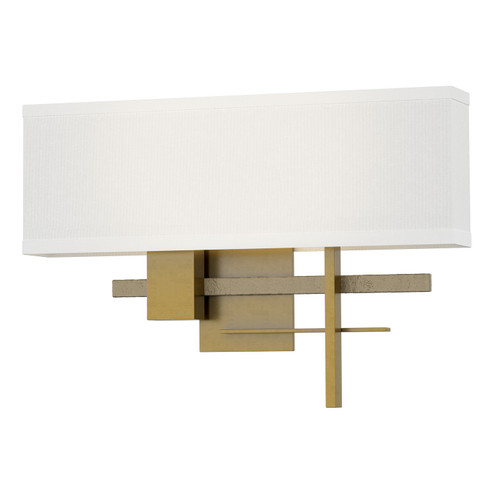Cosmo LED Wall Sconce in Modern Brass (39|206350SKT8684SF1606)