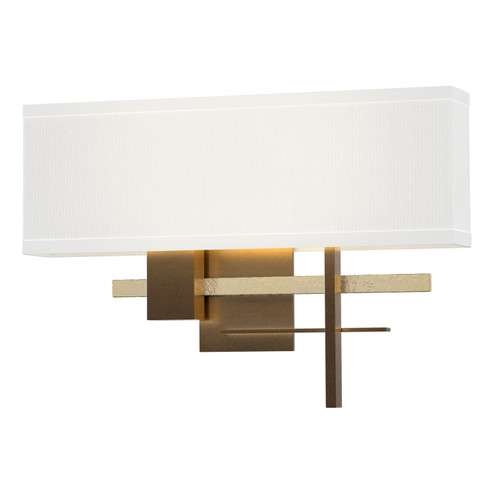 Cosmo LED Wall Sconce in Bronze (39|206350SKT0586SF1606)