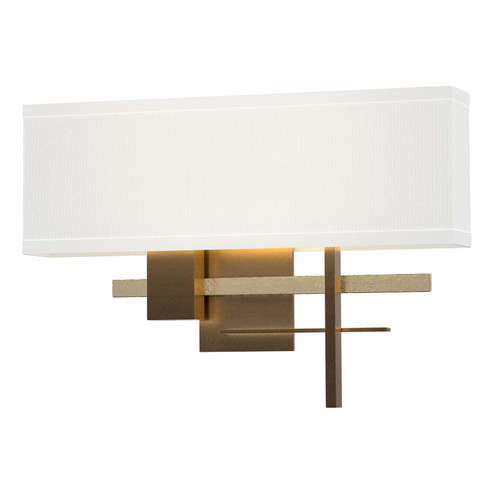 Cosmo LED Wall Sconce in Bronze (39|206350SKT0584SF1606)