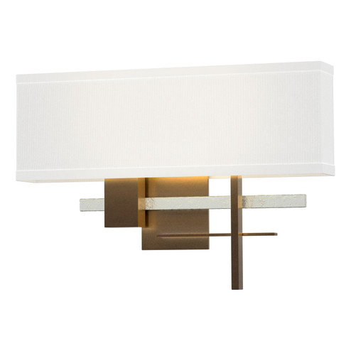 Cosmo LED Wall Sconce in Bronze (39|206350SKT0582SF1606)