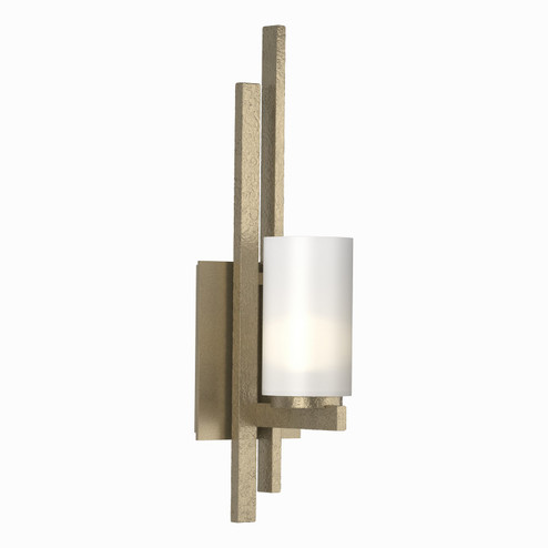 Ondrian One Light Wall Sconce in Soft Gold (39|206301SKTLFT84GG0168)