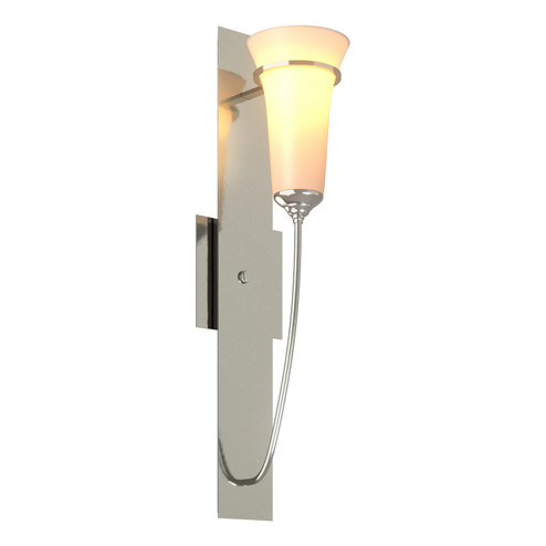 Banded One Light Wall Sconce in Sterling (39|206251SKT85GG0068)