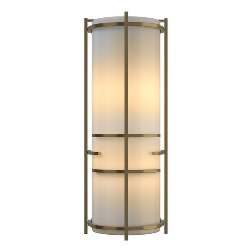 Banded Two Light Wall Sconce in Modern Brass (39|205910SKT86CC0412)
