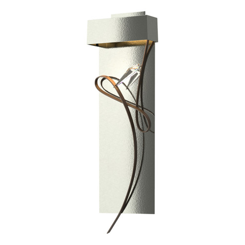 Rhapsody Rhapsody LED Sconce in Sterling (39|205440LED8505CR)
