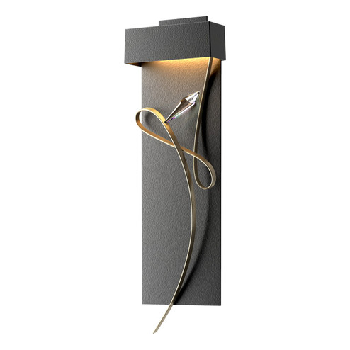 Rhapsody Rhapsody LED Sconce in Black (39|205440LED1084CR)