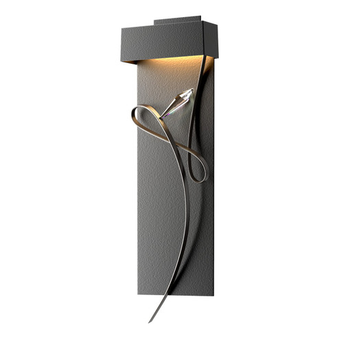 Rhapsody LED Wall Sconce in Black (39|205440LED1014CR)