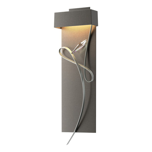 Rhapsody LED Wall Sconce in Dark Smoke (39|205440LED0782CR)