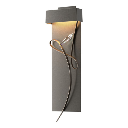 Rhapsody Rhapsody LED Sconce in Dark Smoke (39|205440LED0705CR)
