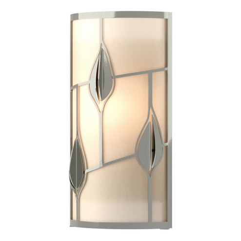 Alison's Leaves One Light Wall Sconce in Sterling (39|205420SKT85BB0420)