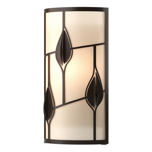 Alison's Leaves One Light Wall Sconce in Oil Rubbed Bronze (39|205420SKT14BB0420)