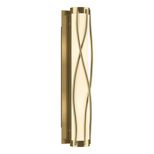 Twine Four Light Wall Sconce in Modern Brass (39|205401SKT86GG0347)
