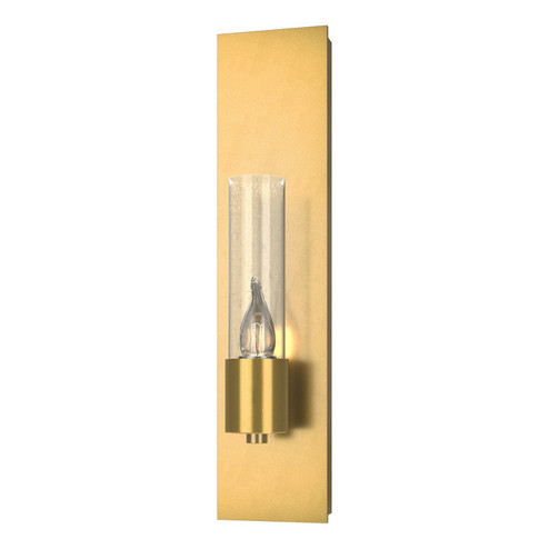 Pillar One Light Wall Sconce in Modern Brass (39|204420SKT86II0392)