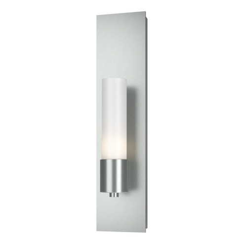 Pillar One Light Wall Sconce in Vintage Platinum (39|204420SKT82GG0392)