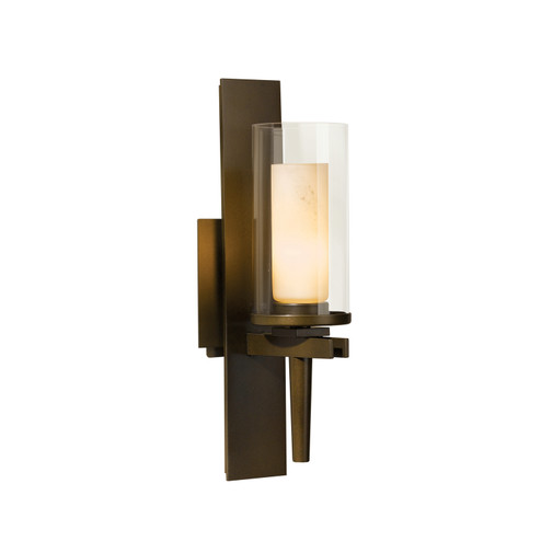 Constellation One Light Wall Sconce in Ink (39|204301SKT89ZU0323)