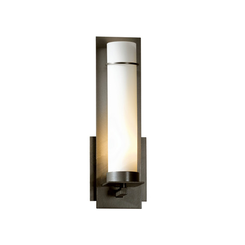 New Town One Light Wall Sconce in Dark Smoke (39|204260SKT07GG0186)