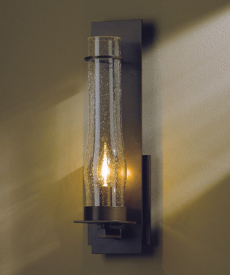 New Town One Light Wall Sconce in Oil Rubbed Bronze (39|204255SKT14II0213)