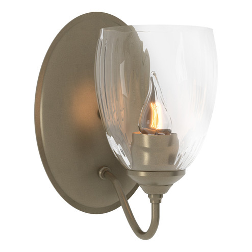 Simple Lines One Light Wall Sconce in Soft Gold (39|204213SKT84LL0083)