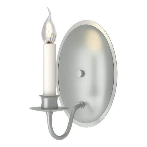 Simple Lines One Light Wall Sconce in Vintage Platinum (39|204210SKT82)