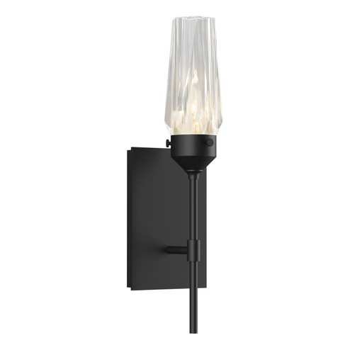 Luma One Light Wall Sconce in Black (39|203335SKT10CR)