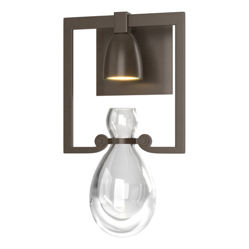 Apothecary One Light Wall Sconce in Bronze (39|203300SKT05ZM0572)