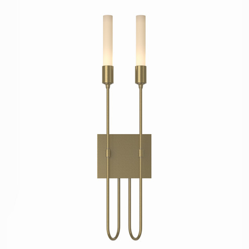 Lisse Two Light Wall Sconce in Modern Brass (39|203053SKT86)