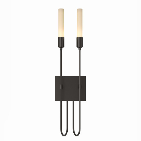 Lisse Two Light Wall Sconce in Oil Rubbed Bronze (39|203053SKT14)