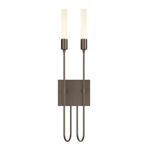 Lisse Two Light Wall Sconce in Bronze (39|203053SKT05)
