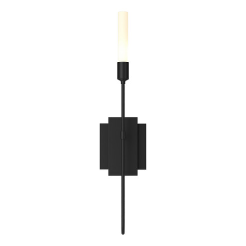 Lisse One Light Wall Sconce in Black (39|203050SKT10)
