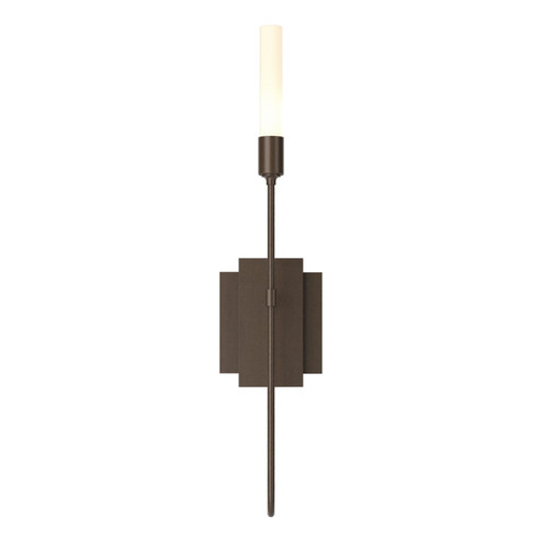 Lisse One Light Wall Sconce in Bronze (39|203050SKT05)