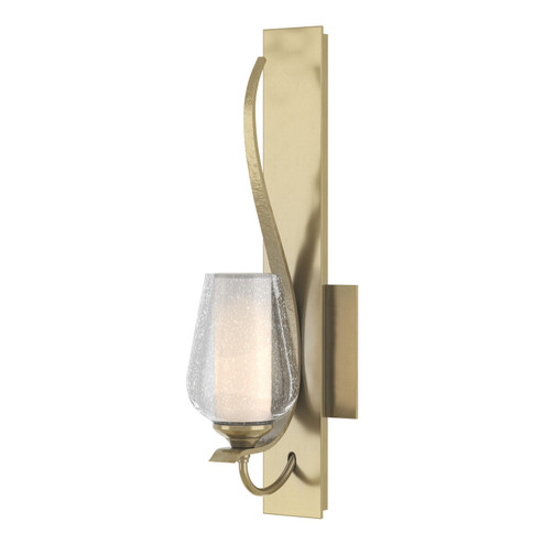 Flora One Light Wall Sconce in Modern Brass (39|203035SKT86ZS0354) Flora One Light Wall Sconce in Modern Brass (39|203035SKT86ZS0354)