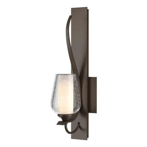 Flora One Light Wall Sconce in Bronze (39|203035SKT05ZS0354)