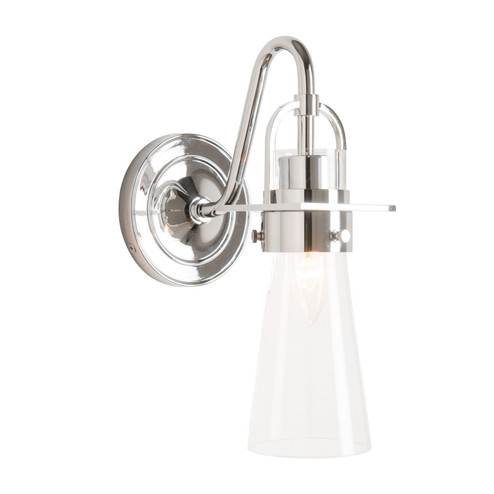 Castleton One Light Wall Sconce in Polished Chrome (39|202161SKT21ZM0613)