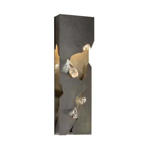 Trove LED Wall Sconce in Ink (39|202015LED89CR)